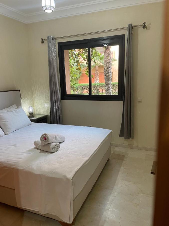 Fabuleux Appartement, Rez De Jardin Au Sein De La Palmeraie Marrakesh Exteriör bild