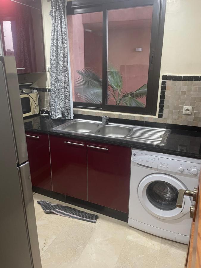 Fabuleux Appartement, Rez De Jardin Au Sein De La Palmeraie Marrakesh Exteriör bild