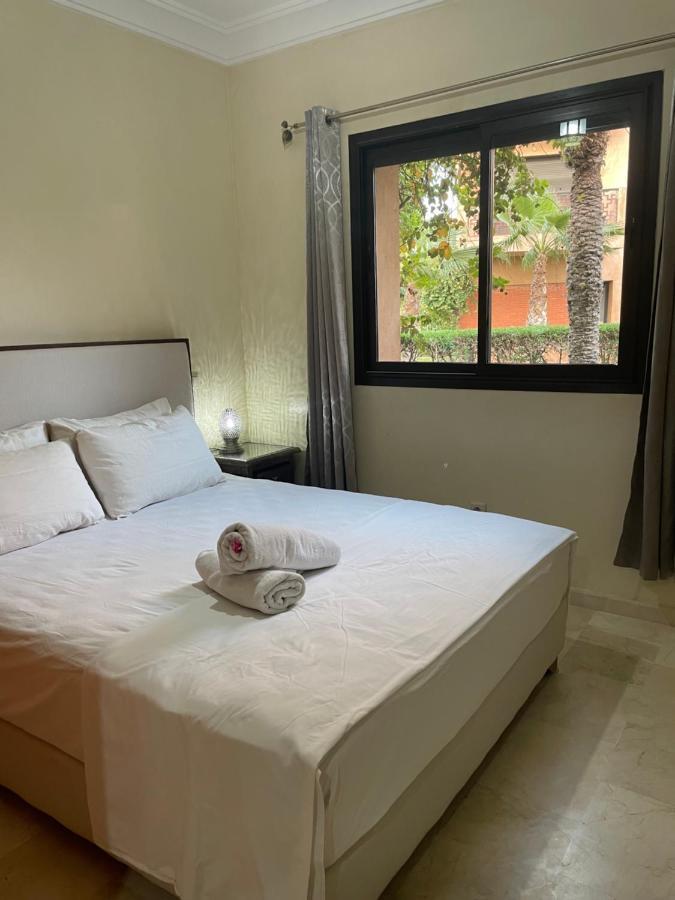 Fabuleux Appartement, Rez De Jardin Au Sein De La Palmeraie Marrakesh Exteriör bild