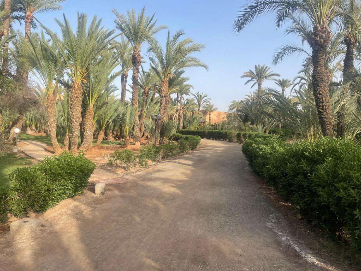 Fabuleux Appartement, Rez De Jardin Au Sein De La Palmeraie Marrakesh Exteriör bild