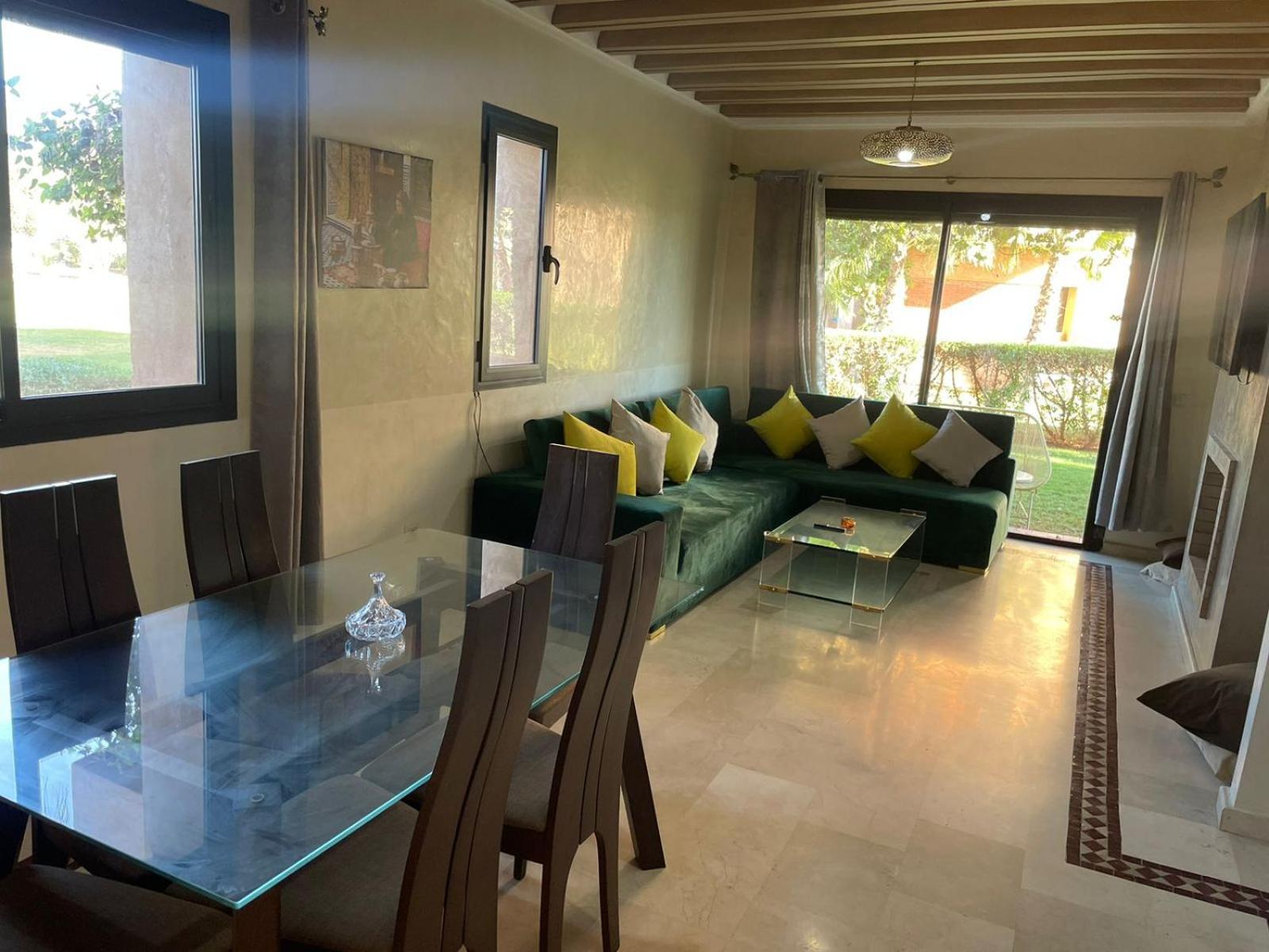 Fabuleux Appartement, Rez De Jardin Au Sein De La Palmeraie Marrakesh Exteriör bild