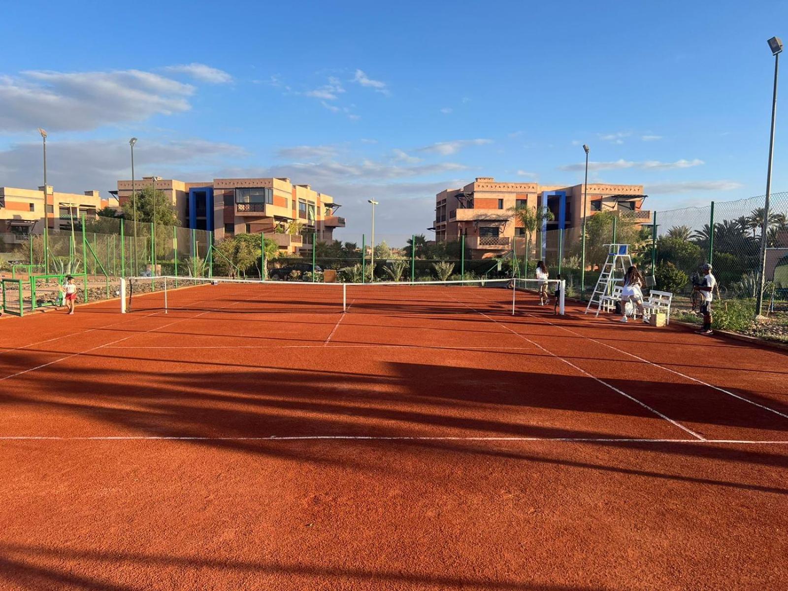 Fabuleux Appartement, Rez De Jardin Au Sein De La Palmeraie Marrakesh Exteriör bild